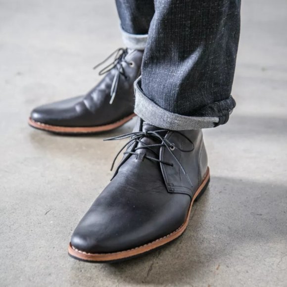 Timberland Boot Co |  Wodehouse 75510 Dark Brown Leather Size 10